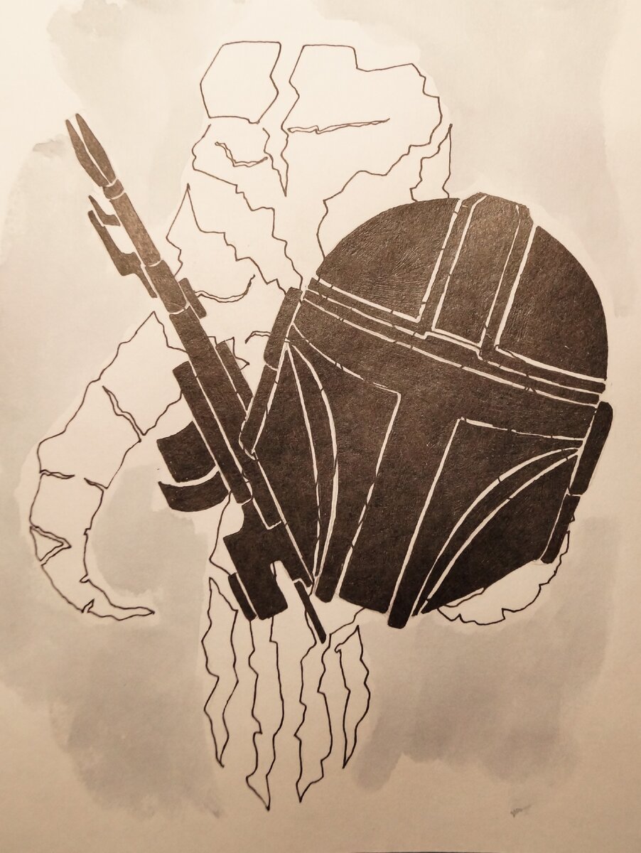 Джедай и Мандалорец. Часть восьмая. Разговор