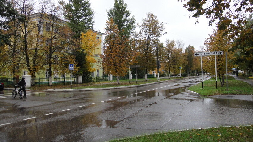 Одна из главных улочек Ступино(фото из интернета)