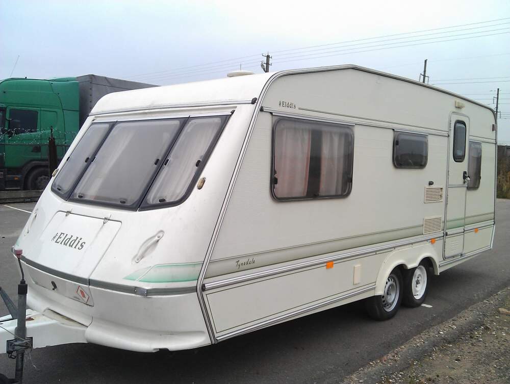 Прицеп-дача Elddis Tynedale 1995 г.в.