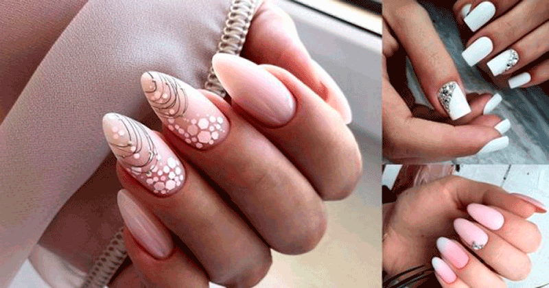 10 идей модного весеннего маникюра