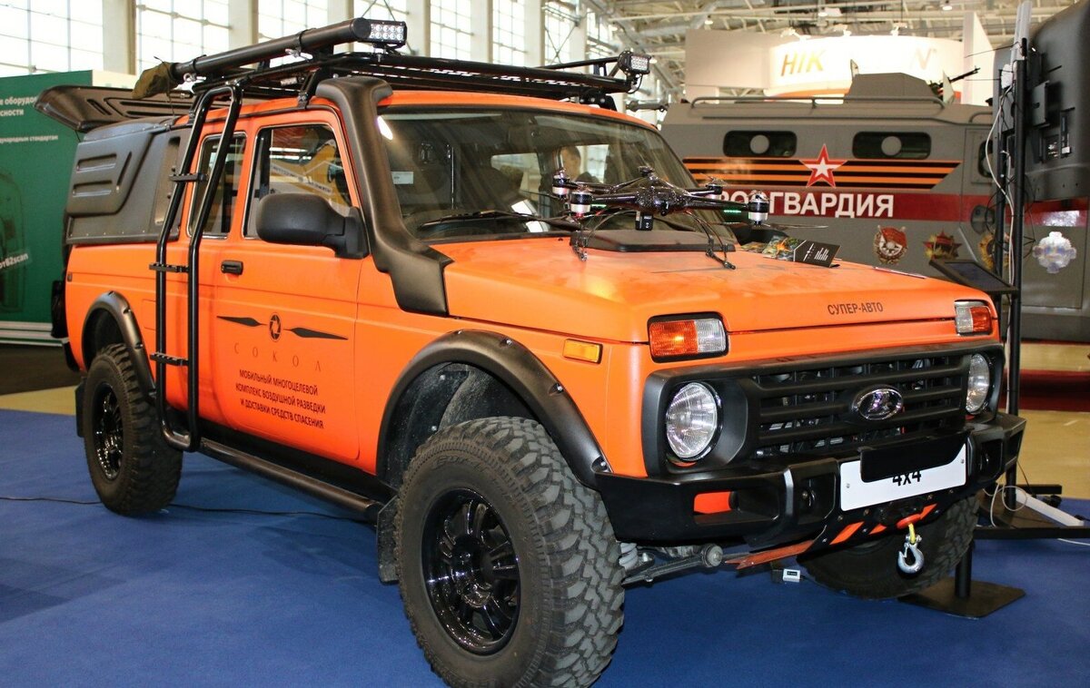 Lada 4x4 Pickup