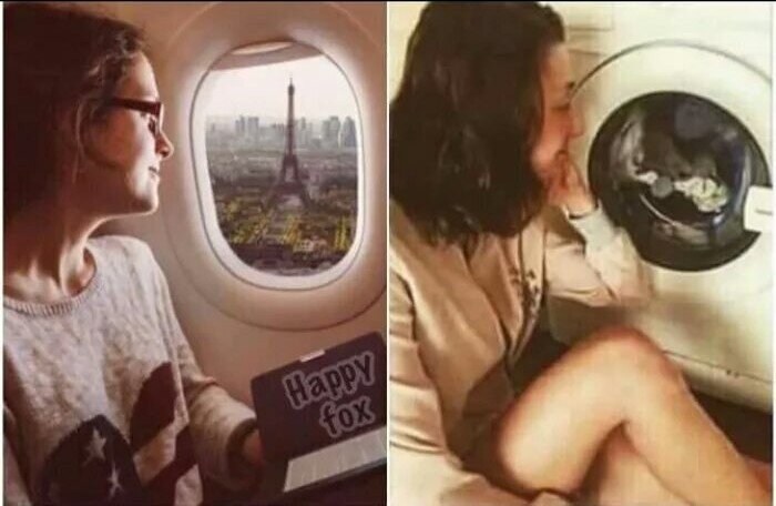 Стиль жизни: найди 10 отличий))