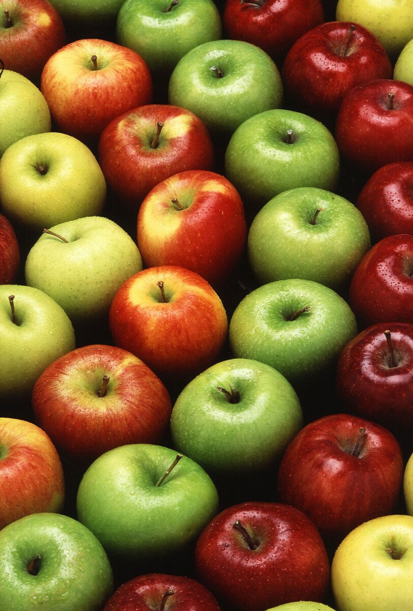 Яблоки:польза пектина и пищевых волокон 🍎🍏🍎