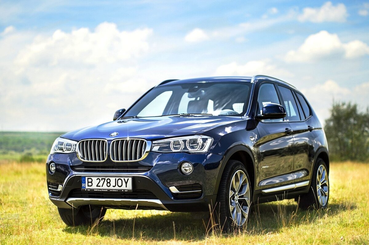 Bmw x3 фото