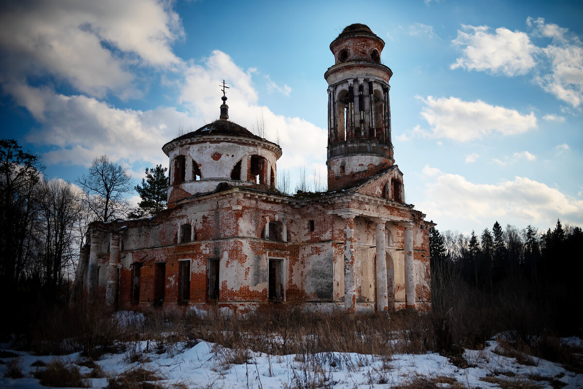 Знаменская церковь