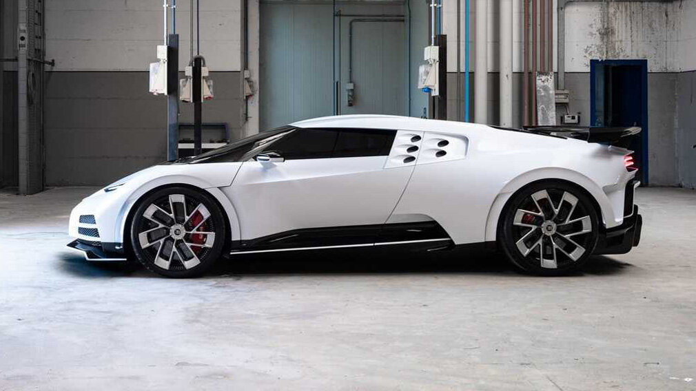 Bugatti Centodieci.