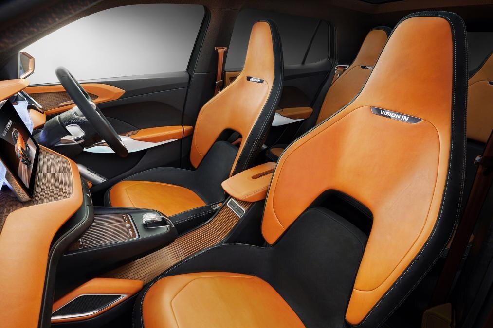 Интерьер Skoda Vision IN. 3/4. Источник фото: autoexpress.co.uk