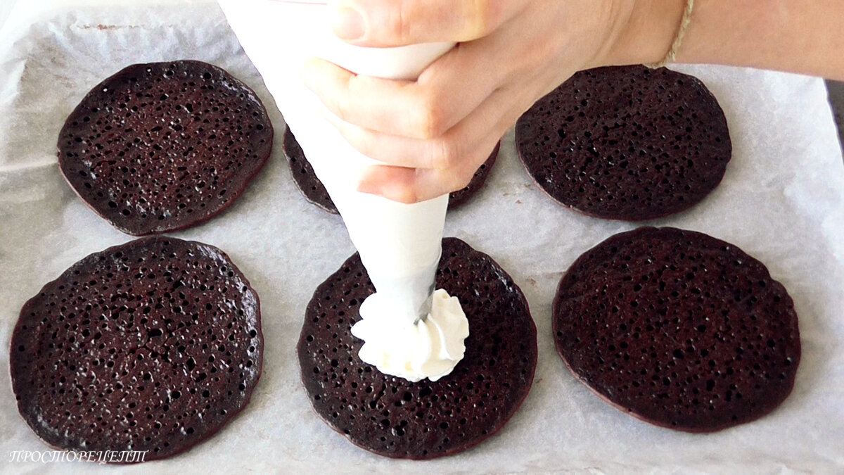 А вы когда-нибудь пробовали Такие Шоколадные блинчики с кремом?!Рецепт с фото и видео