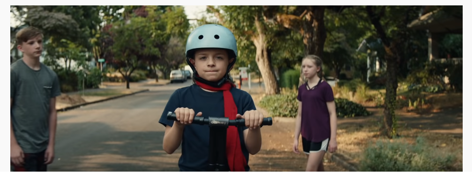 кадр из трейлера «Timmy Failure: Mistakes Were Made | Official Trailer | Disney+»