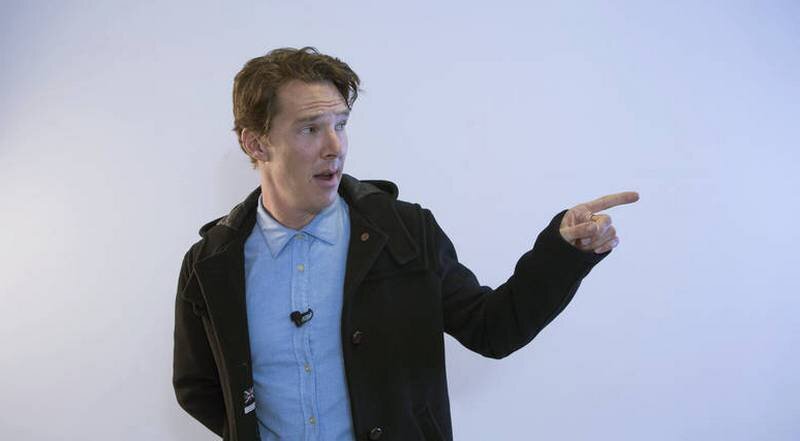 Бенедикт Камбербэтч—полковник МакКензи