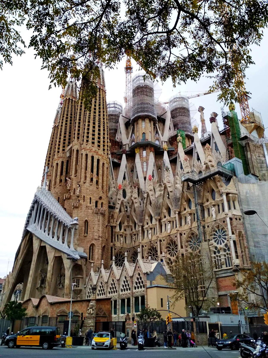 Барселона, Испания. Автор фото: Наталья Юрлова.
