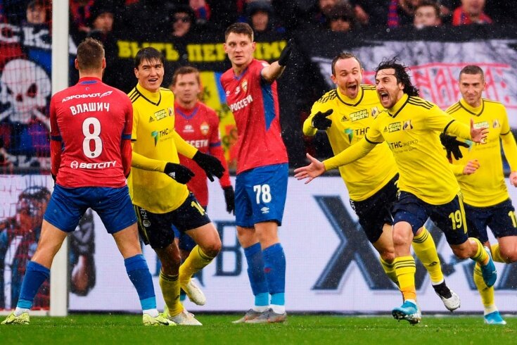 Хорен Байрамян в тот вечер сделал дубль. Источник: https://www.championat.com
