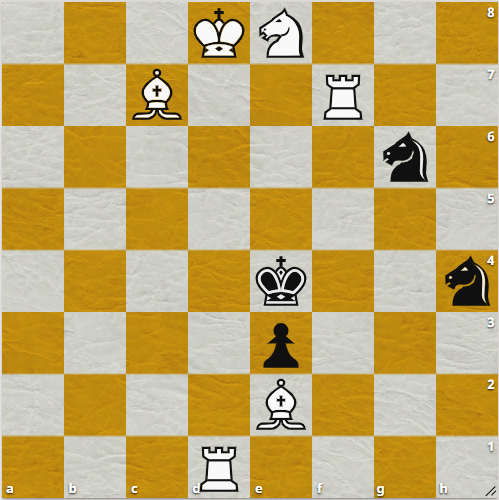 мат в 2 хода