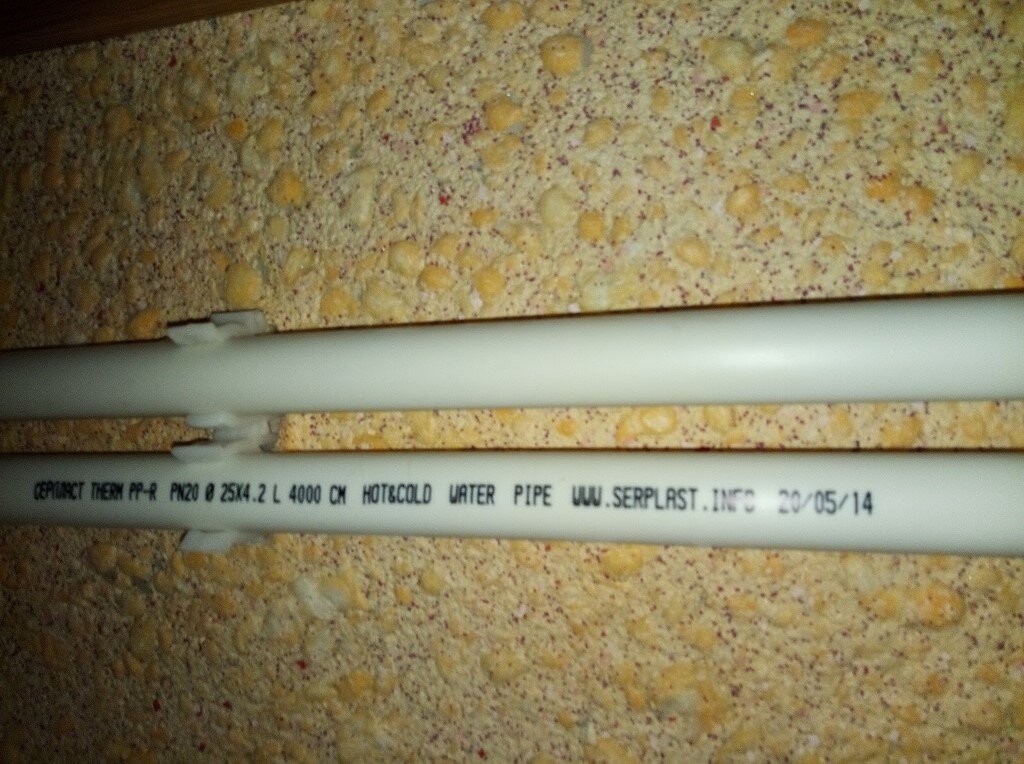  Трубы THERM PP-R PN20 25х4,2 HOT&COLD WATER