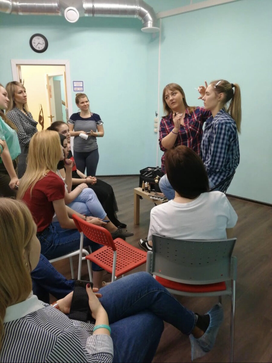 Так проходит обучение у Ирины.