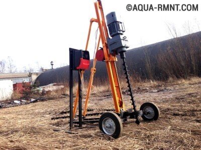 Бурение скважины желонкой своими руками | компания «Вода в Доме»