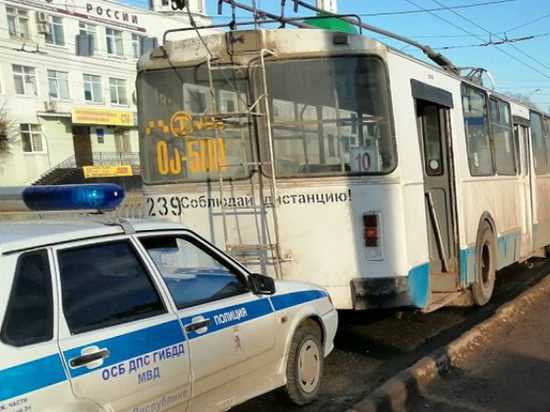 Фото - пресс-служба УГИБДД МВД РФ по РМЭ.