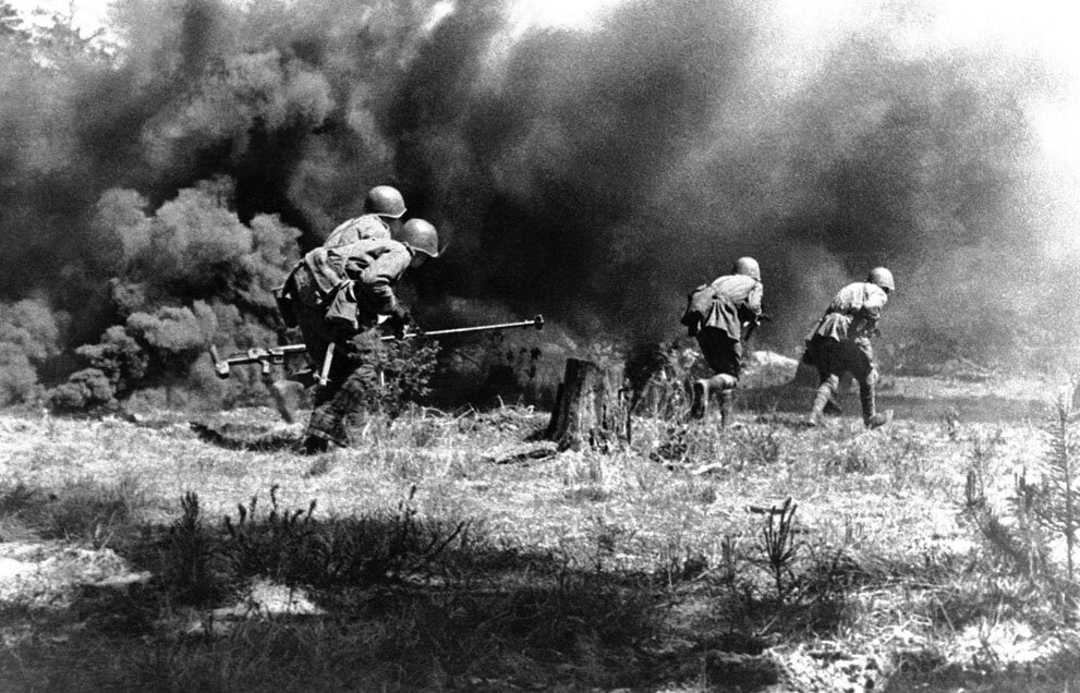 Фото боевых действий вов