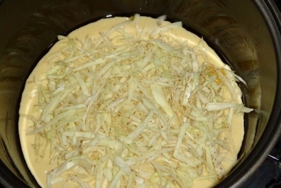 Заливной пирог с капустой в мультиварке | Вкусные рецепты домашней выпечки | Дзен