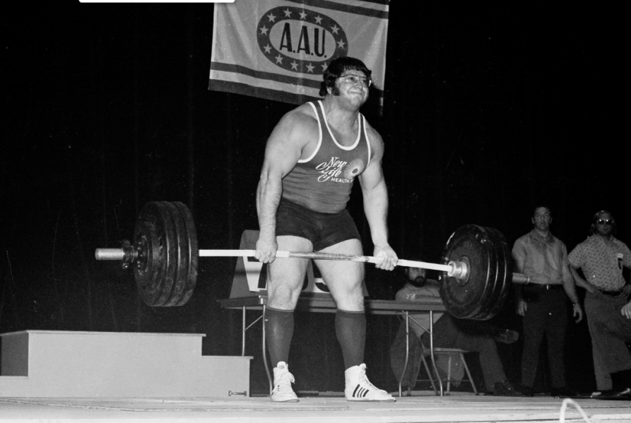 Larry Pacifico  - звезда пауэрлифтинга 70-х