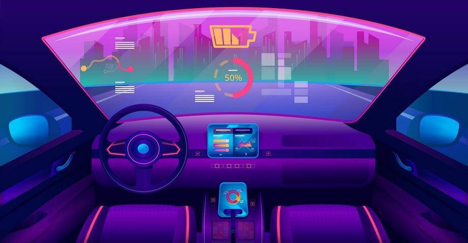 Умный автомобиль