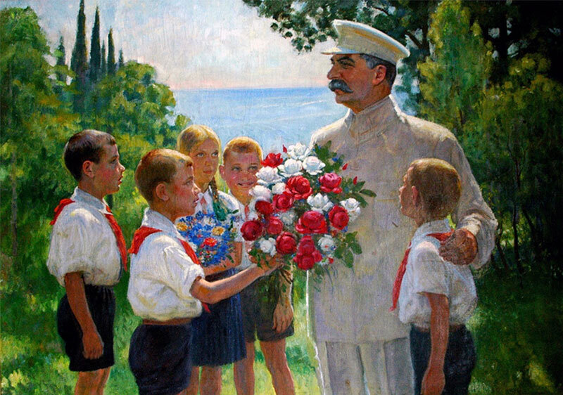 
Владимирский Б.Е. "Розы для Сталина"
