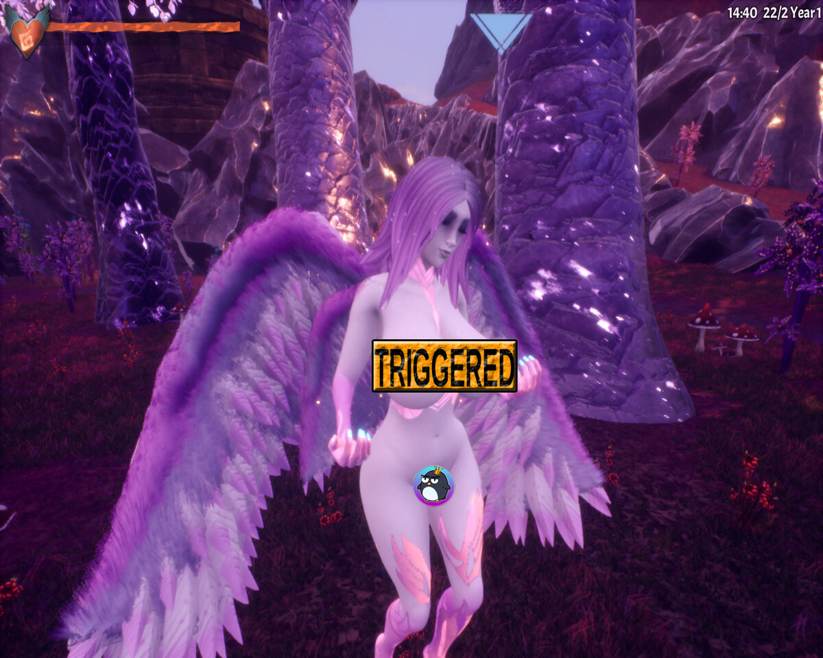 Breeders of the Nephelym: Alpha