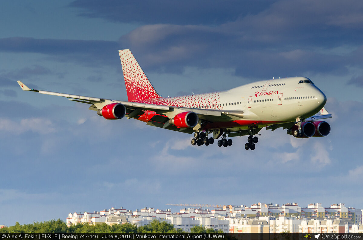 Boeing 747 фото