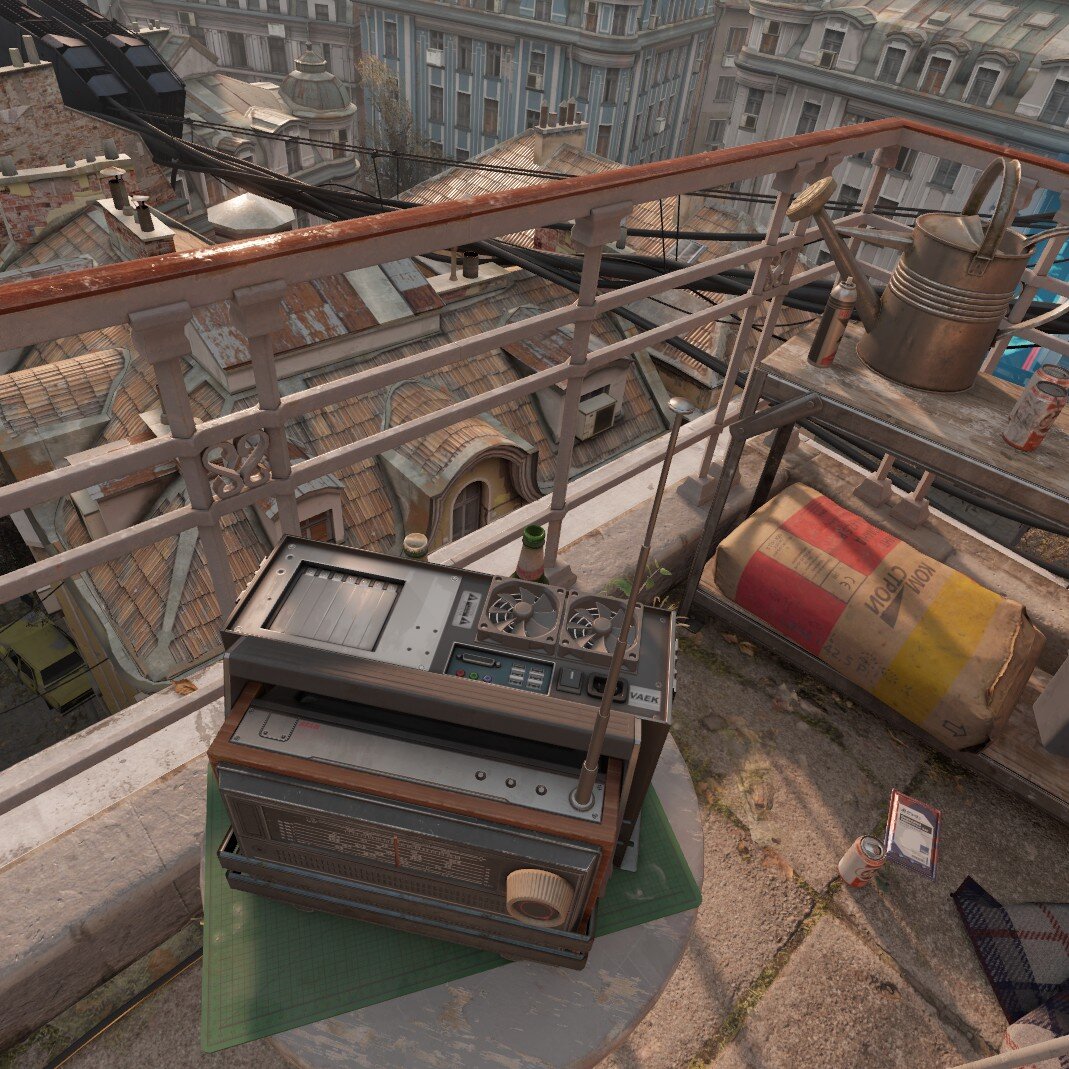Кадры из игры Half-Life: Alyx.