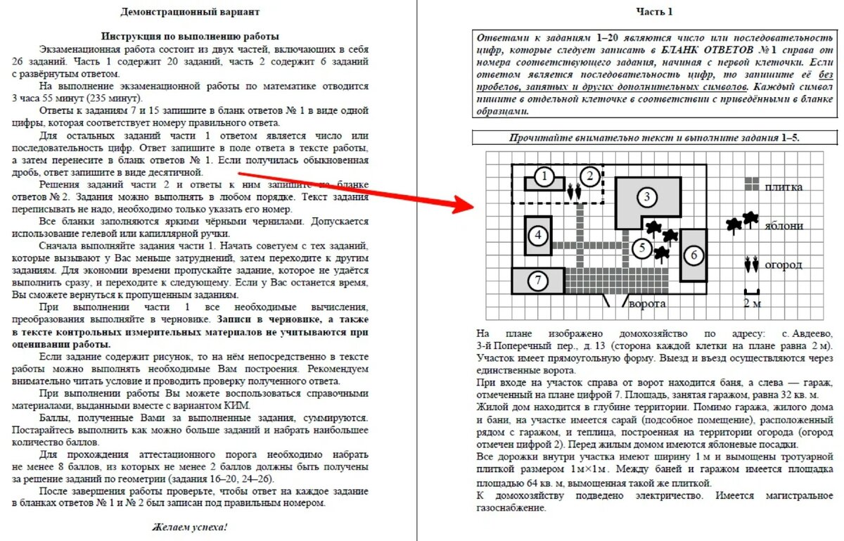 Все типы задач 1-5 по математике на ОГЭ 2020. Полный разбор | +5 баллов к  ОГЭ по математике | Дзен