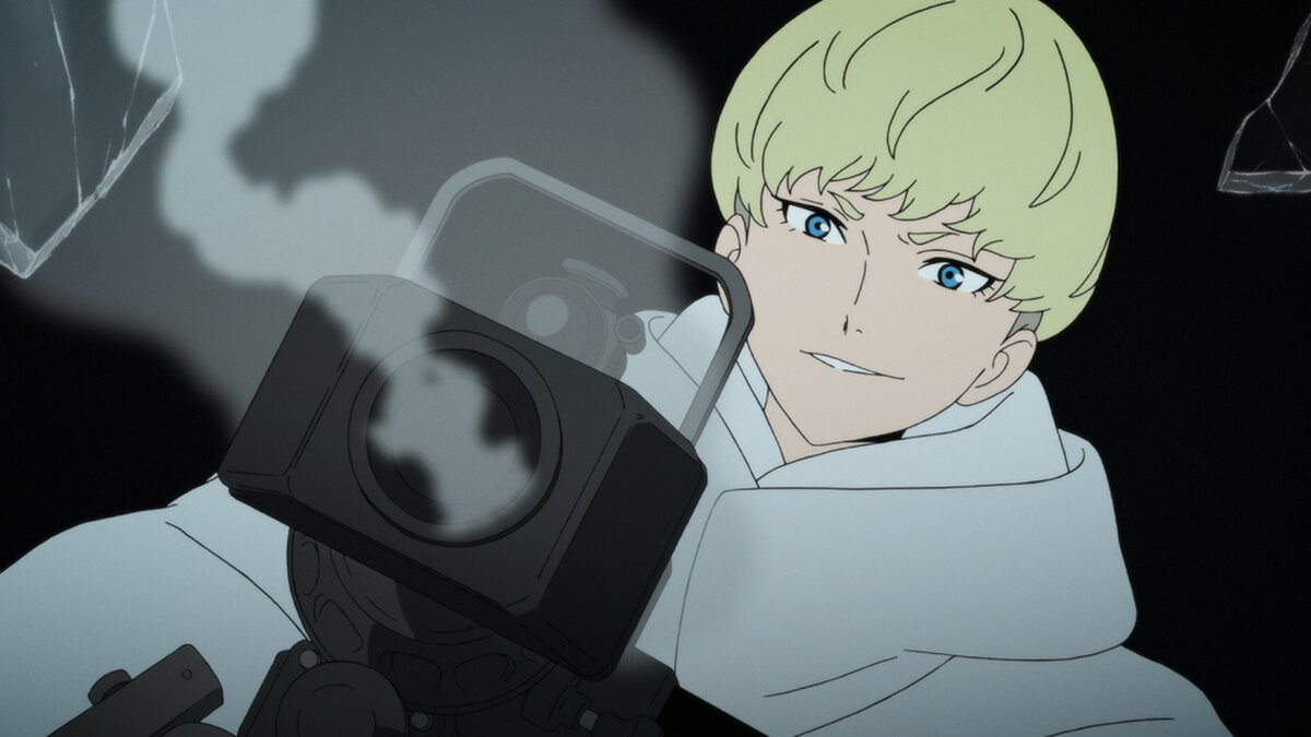 Я же говорю - решительный