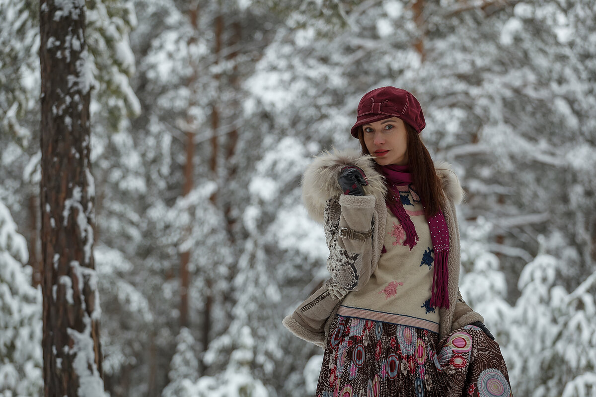 На фото зима. Декабрь 2020. Личный архив