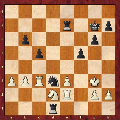 Ход черных.