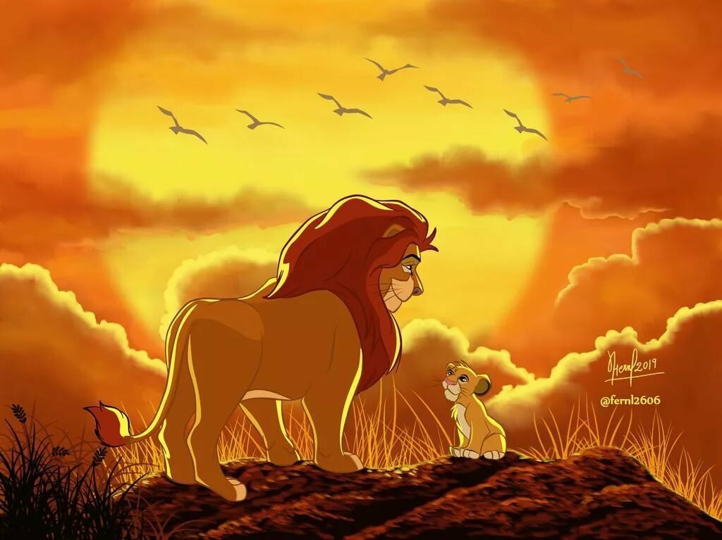 Здравствуй, дорогой читатель, сегодня мы поговорим о мультфильме "Король лев". Почему в нем все идеально?