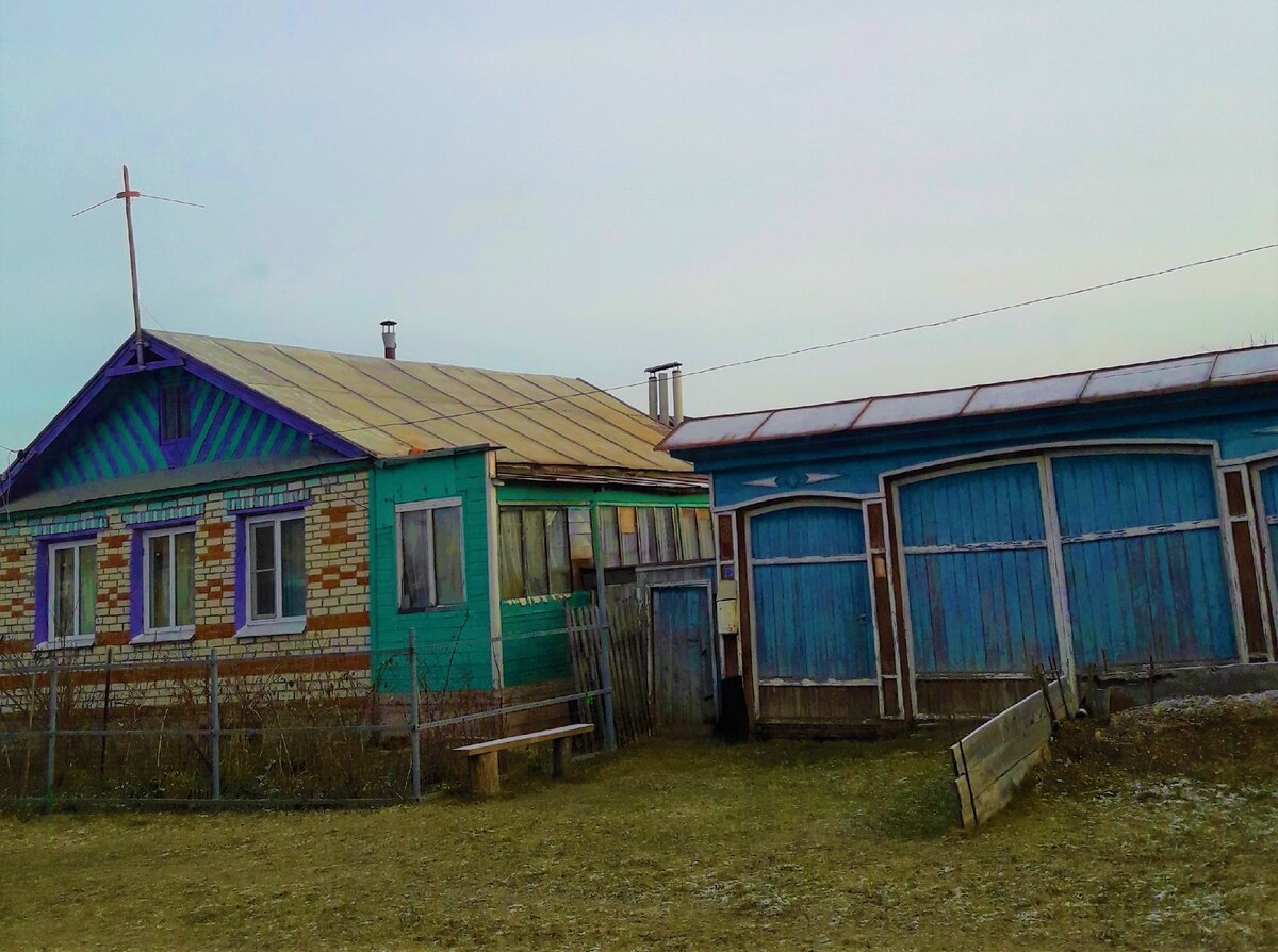Кастрюли на заборе, на улицах колодцы, рассказываю, какой я увидела чувашскую деревню Москакасы