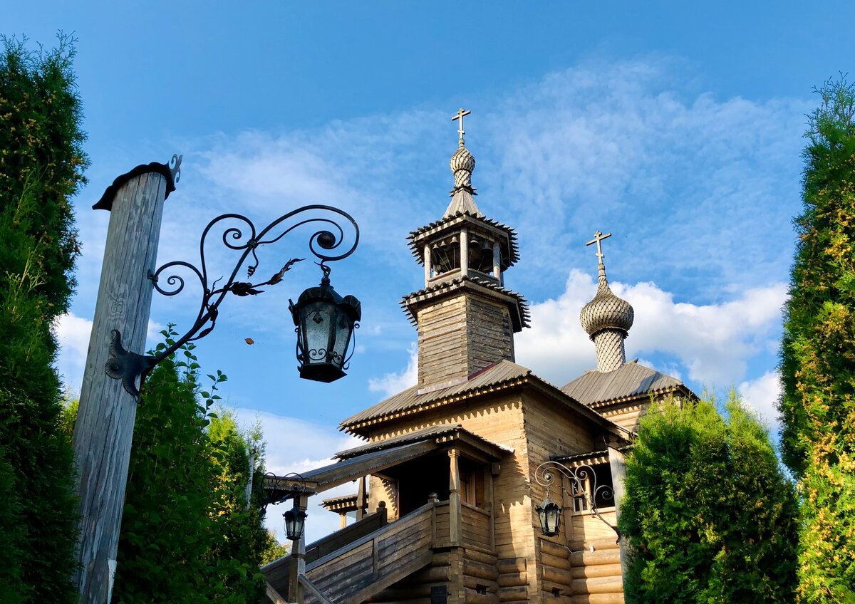 Покровская церковь © Dmitry Strunkin