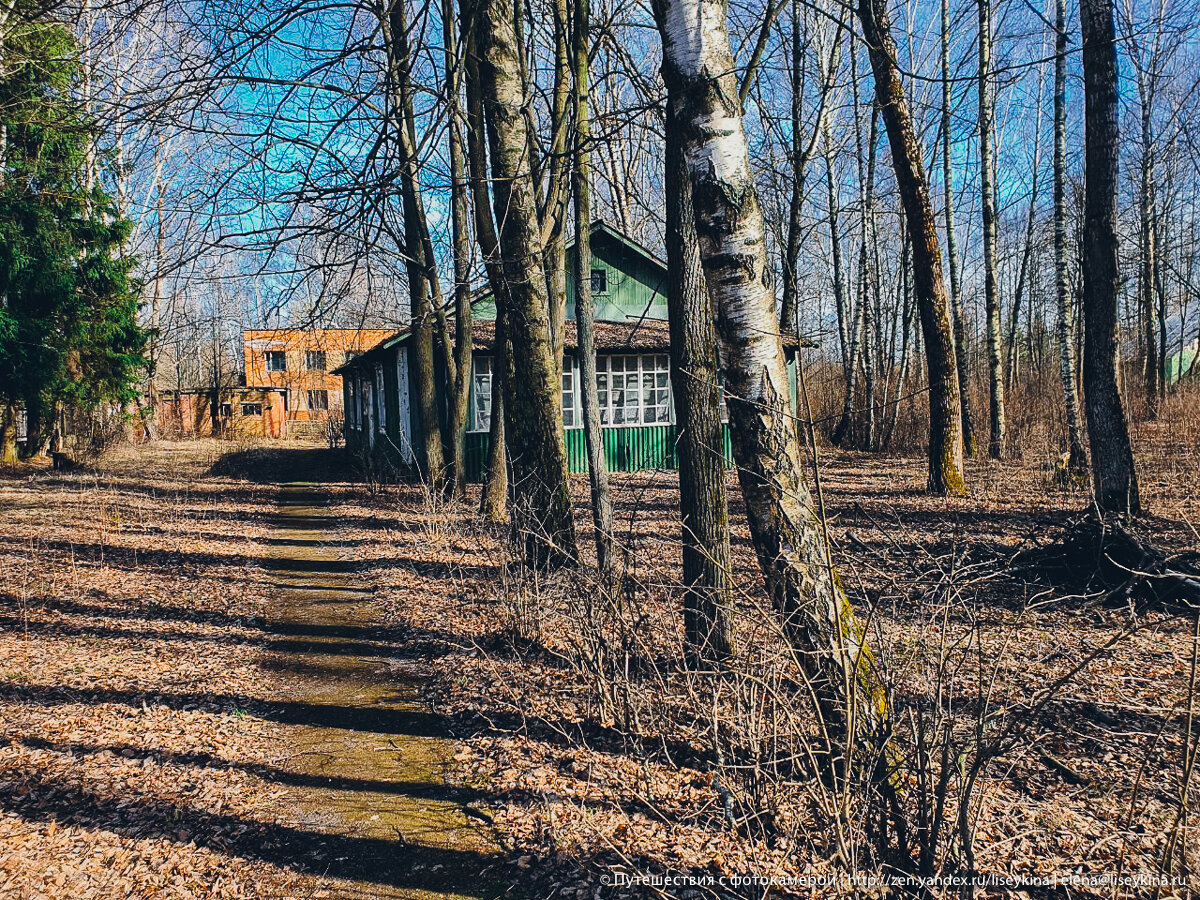 Заброшенный пионерский лагерь Мостелефонстроя. Шикарные корпуса, бассейн, но все оказалось никому не нужно