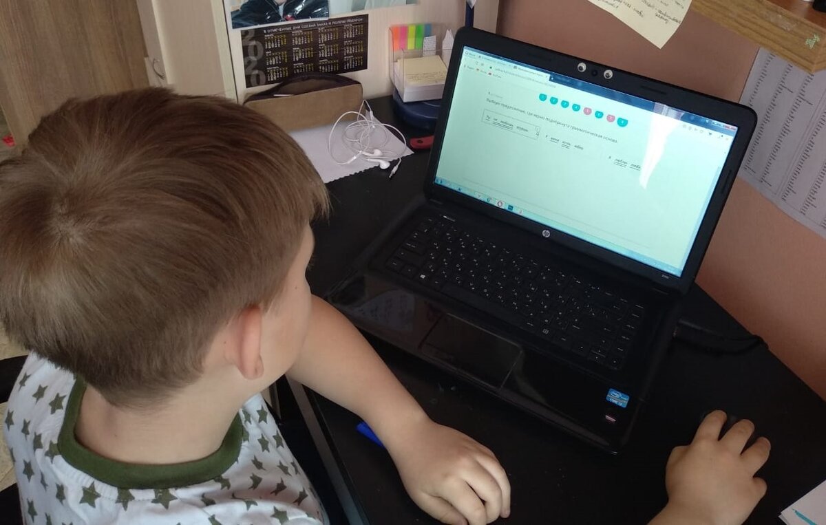 Весь апрель ученики будут осваивать школьную программу дистанционно