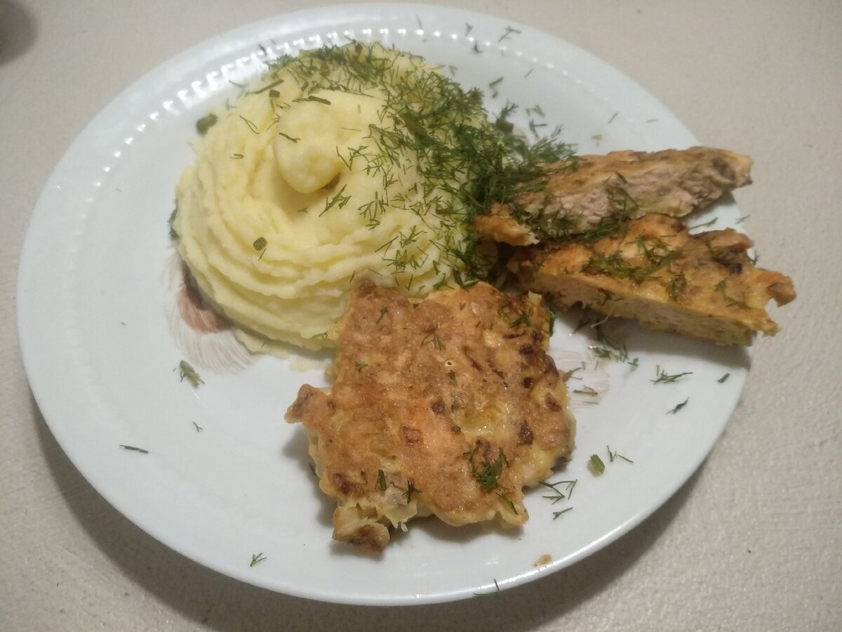 рыбные котлеты