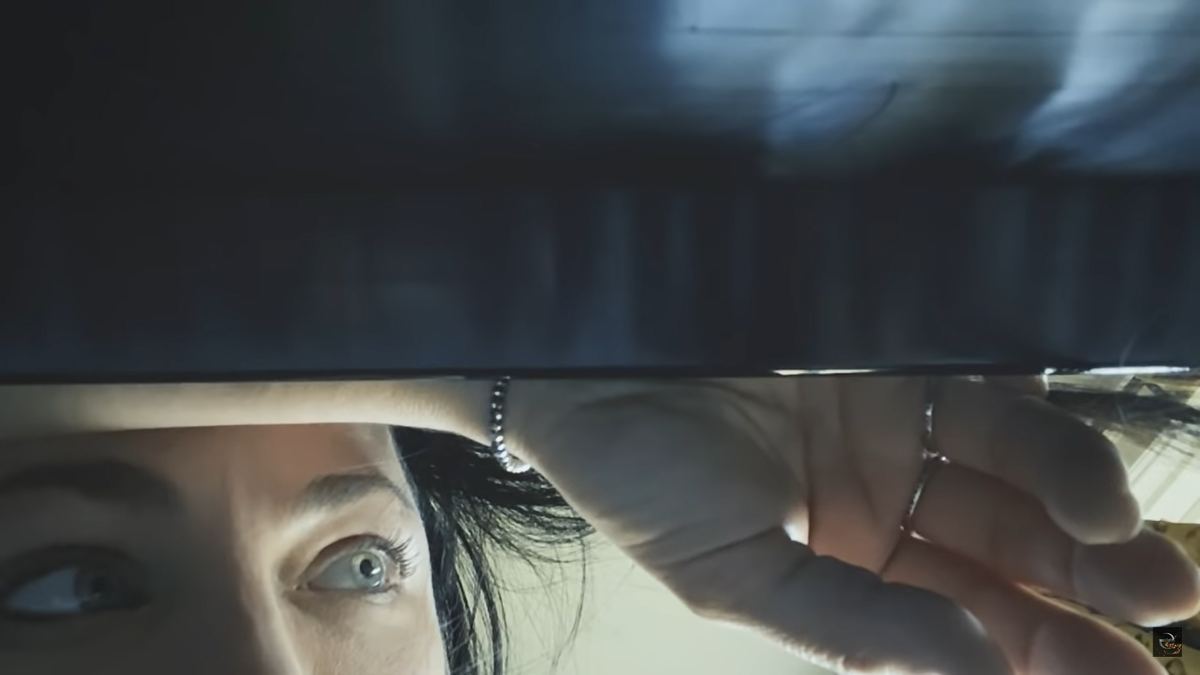 Кадр из клипа на песню "Wasted On You"