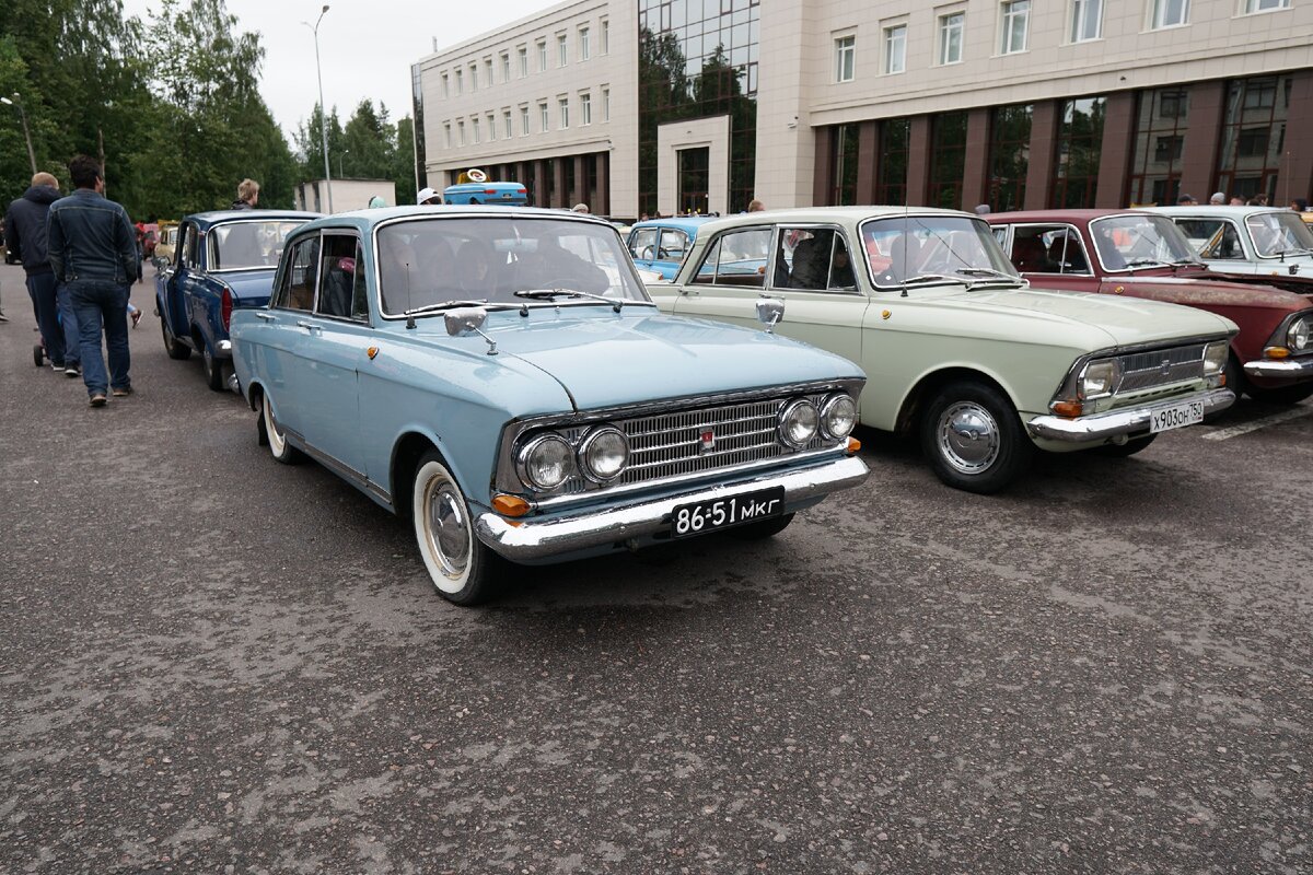 День Москвича-2018 в Питере.