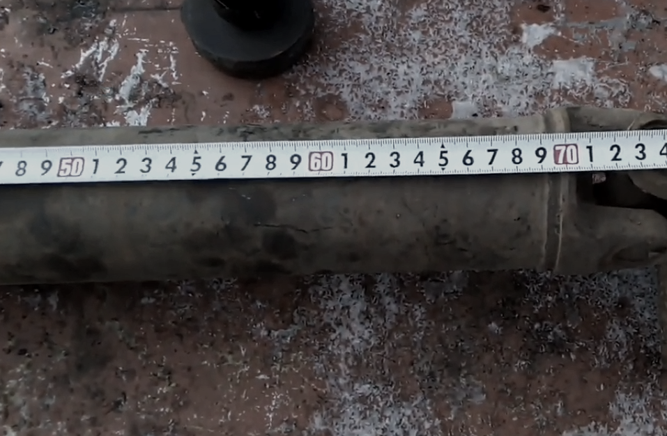 Труба от кардана.