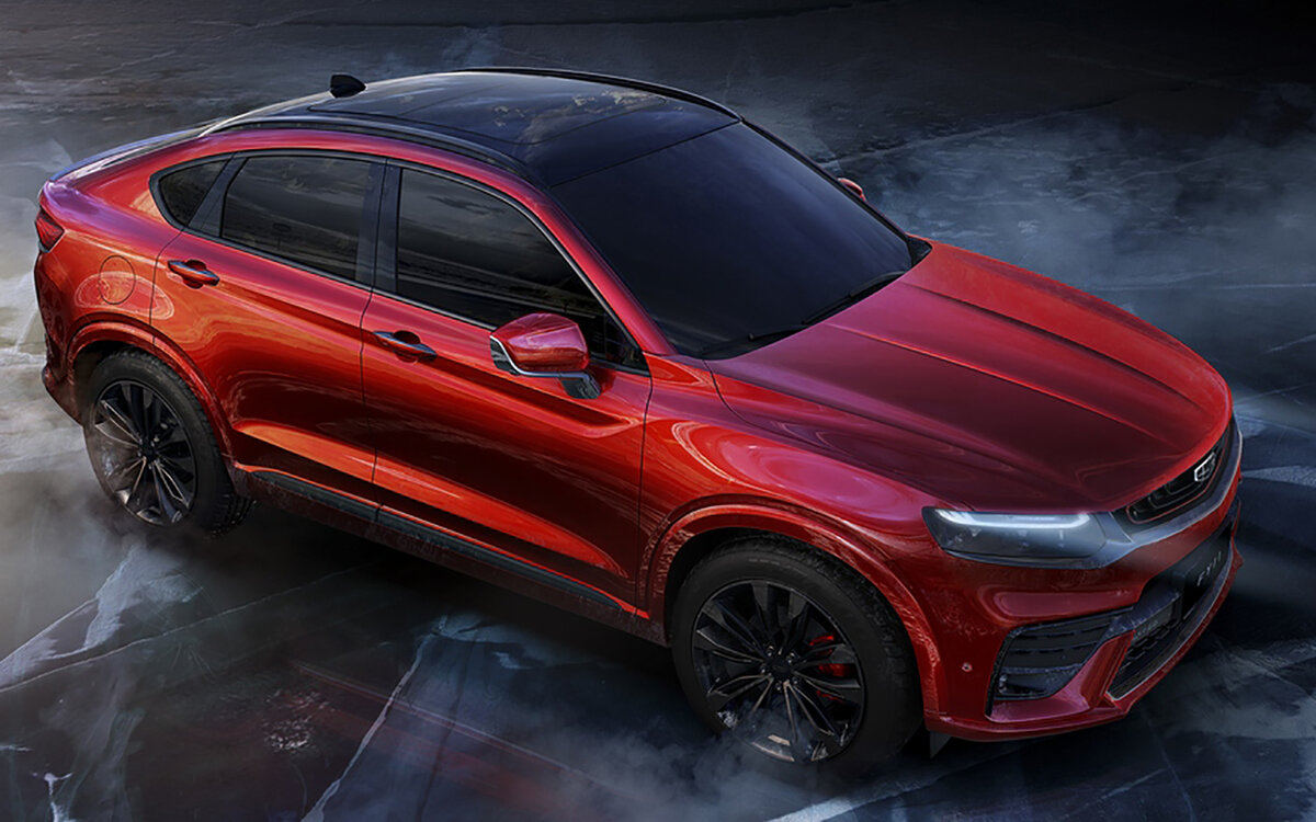 Китайское кросс-купе с двигателем Volvo: совсем скоро будет доступно в России.