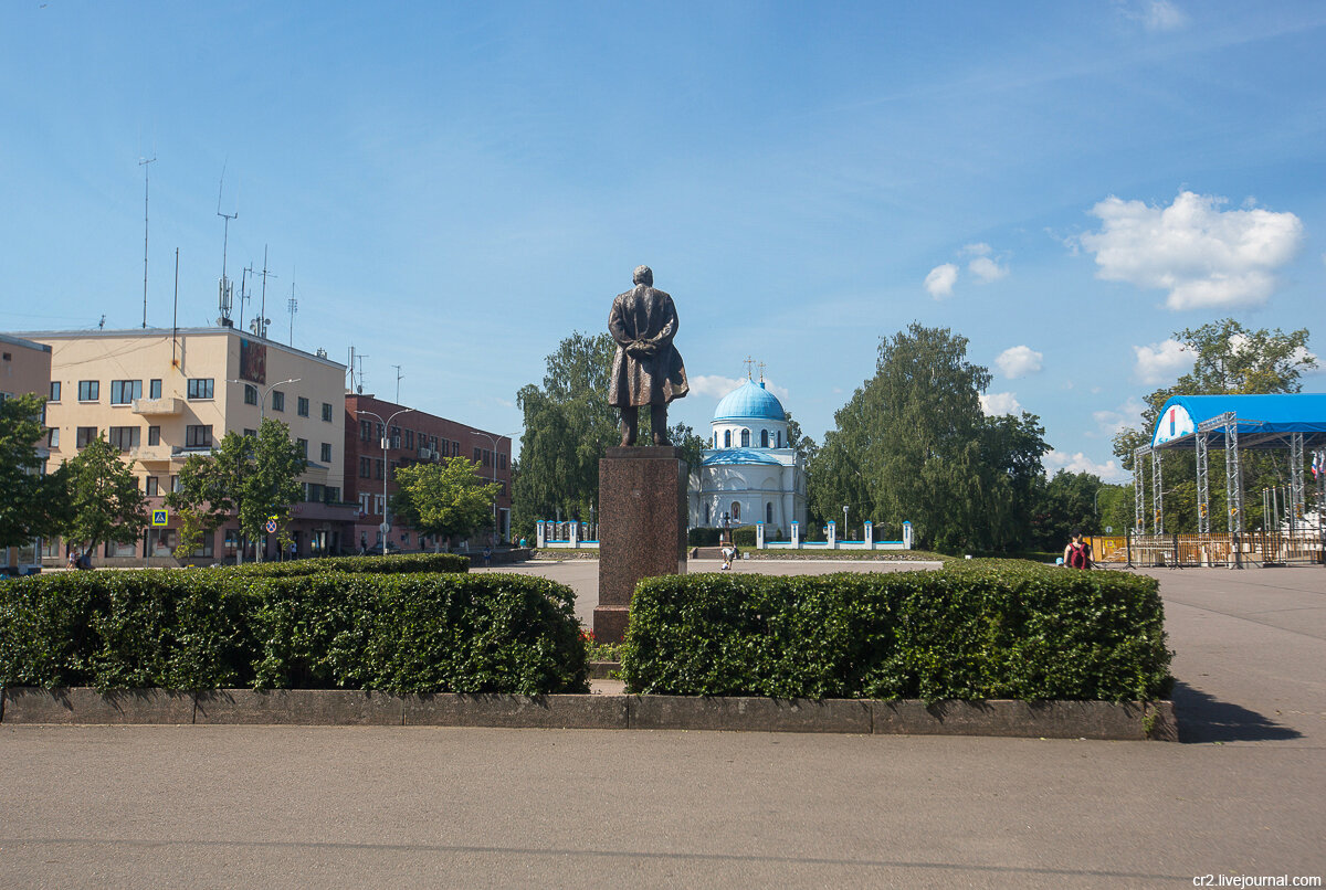 Приозерск. Город, снимавшийся в 