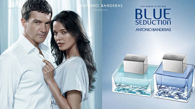 Antonio Banderas Blue Seduction for Men