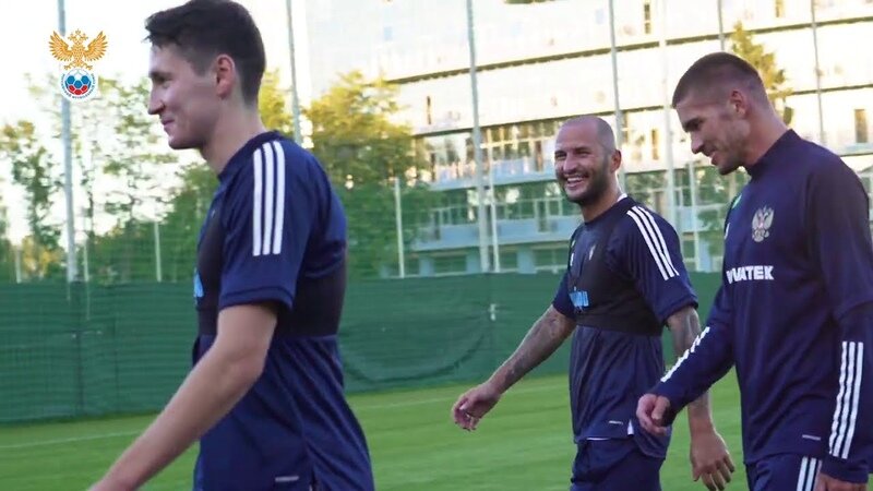 Далер Кузяев, Федор Кудряшов и Роман Нойштедтер на сборе