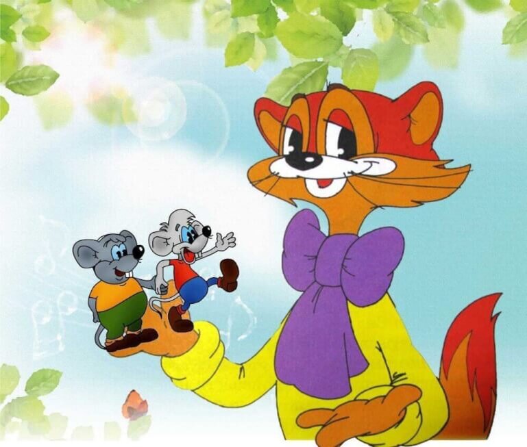 На фото сам кот Леопольд - изображение из сети Интернет