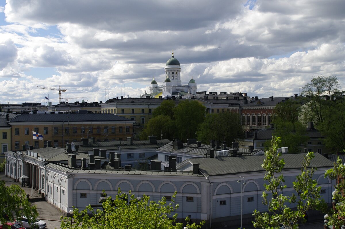 Хельсинки. Комфортабельная северная столица