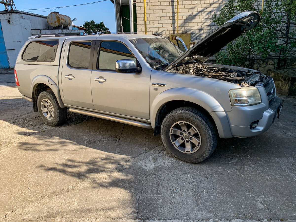 Продолжаю искать авто для лютого бездорожья. Съездил на осмотр Ford Ranger  | БЛОГ НЕ БЛОГЕРА | Дзен