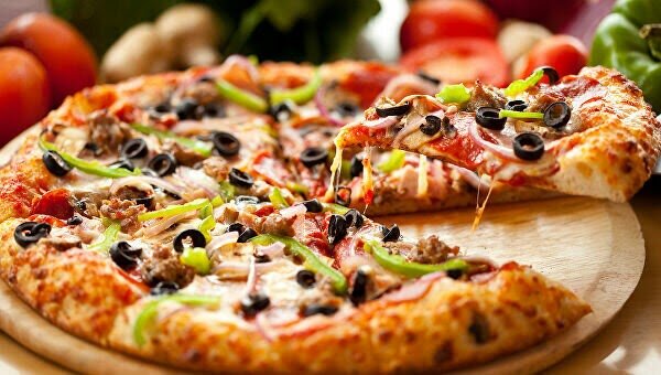 Запомните! Только теплая пицца всегда останется вкусной!